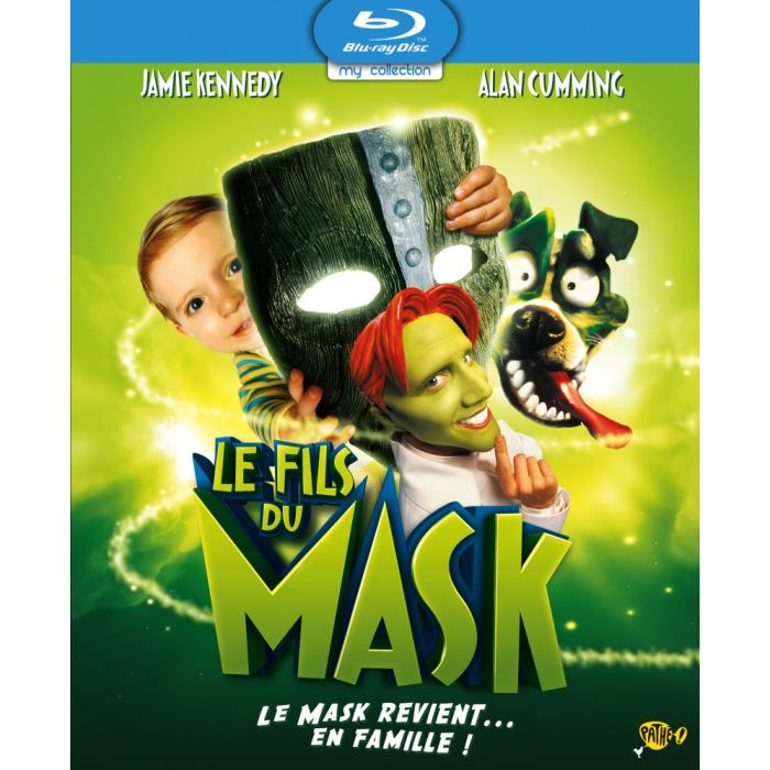 Avis Film Le Haut Du Panier Le Fils du Mask - Blu-ray en blu-ray film pas cher - Cdiscount